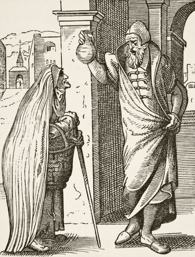 A physician in the 16th century, from 